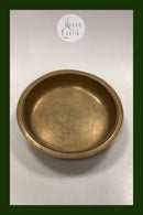 Just Andersen Bronze Skål med Adam og Eva