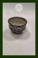 Michael Andersen Stentøjsskål med dekoration