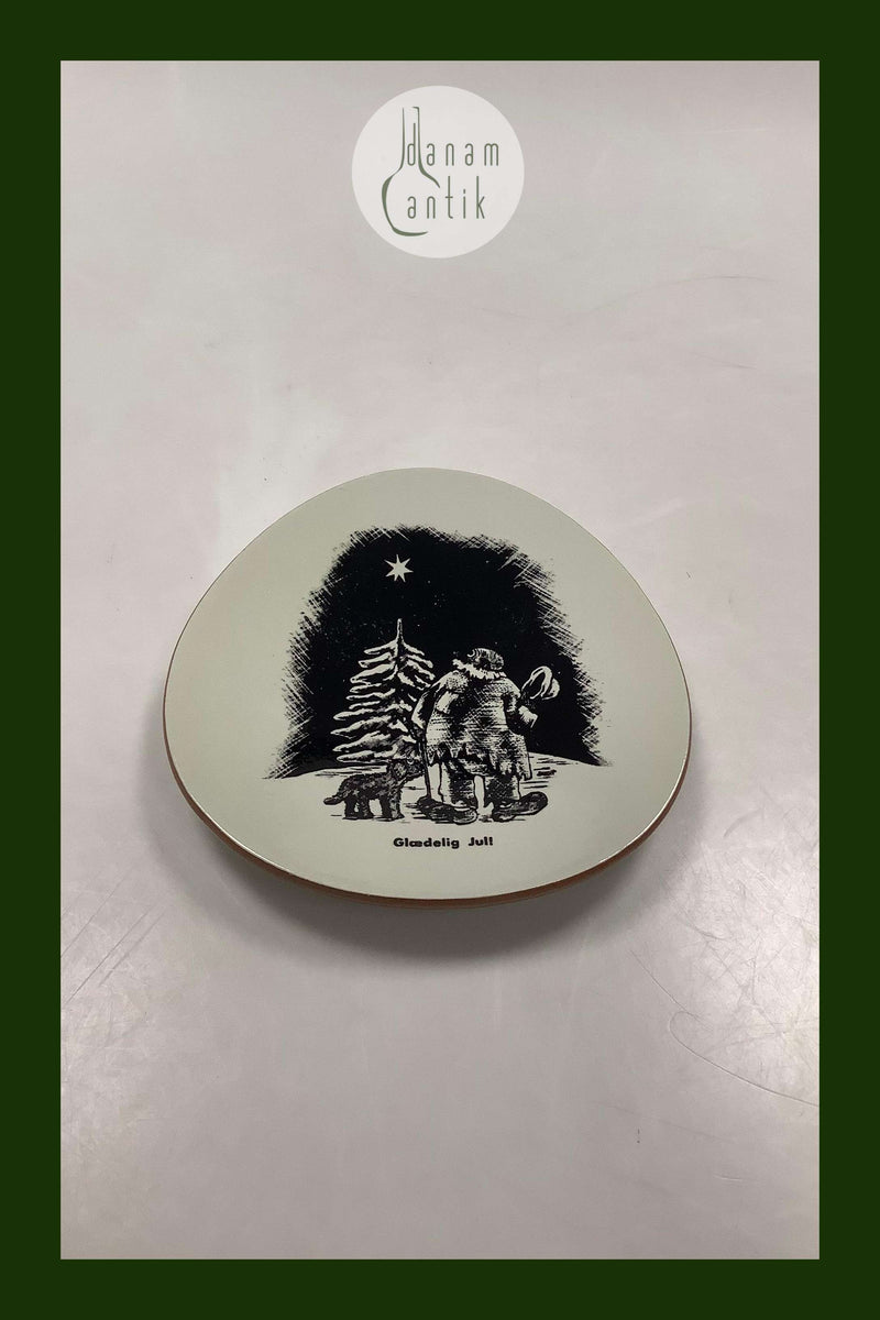 Storm P. Platte fra Knabstrup med Vittighed og tegning