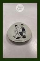 Storm P. Platte fra Knabstrup med Vittighed og tegning