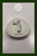 Storm P. Platte fra Knabstrup med Vittighed og tegning