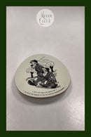 Storm P. Platte fra Knabstrup med Vittighed og tegning