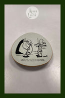 Sturm P. Teller aus Knabstrup mit Witz und Zeichnung