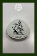 Storm P. Platte fra Knabstrup med Vittighed og tegning