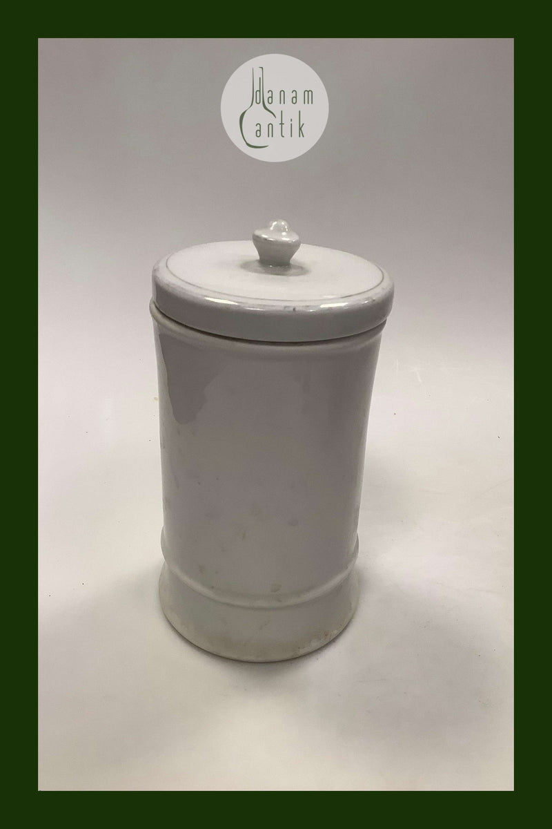 Antik Royal Copenhagen Apoteker Krukke