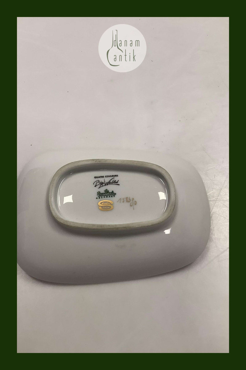 Rosenthal Studio Line / Bjørn Wiinblad Quatre Couleurs Oval Bowl