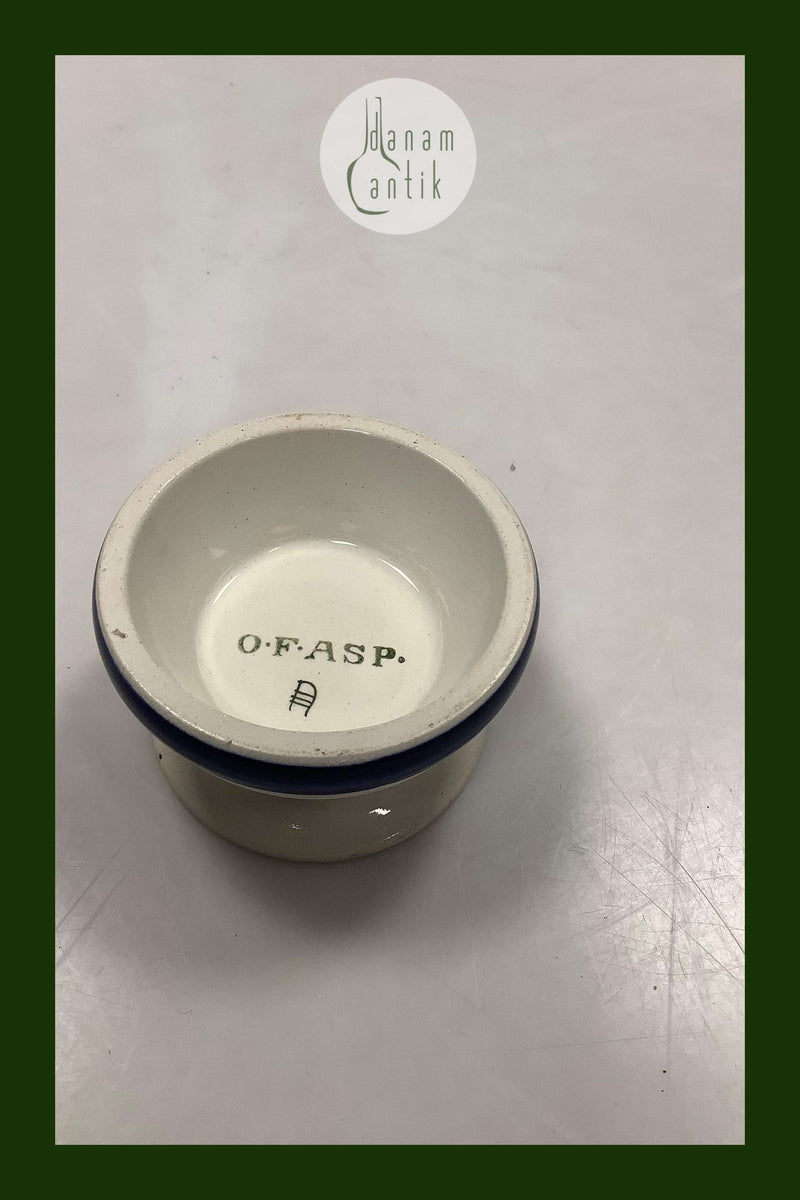 Aluminia Royal Copenhagen Lysestage