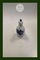 Royal Copenhagen Blå Blomst Flettet Eddike flakon No. 8196