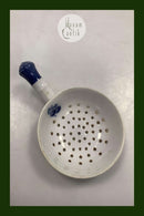 Royal Copenhagen Blaue Blume Geflochtener Thesi Nr. 8248