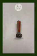 Signet med Agat Skaft