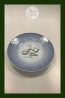 Bing og Grøndahl Blå Tone Fisketallerken Motiv 8 Ål No. 716