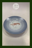 Bing und Grondahl Blautöniger Fischteller Motiv 5 Hummer Nr. 716