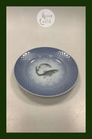 ビング＆グロンダール ブルートーンフィッシュプレート モチーフ2 サーモン No.716