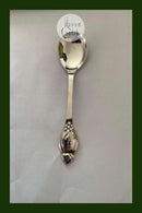 Evald Nielsen Silver Jam Spoon No 6