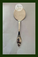 Evald Nielsen No 6 Tartelet Serveringsspade i Sølv