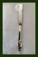 Evald Nielsen No 6 Sølv Middagsknive