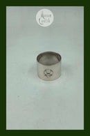 フランス産ユリをモチーフにしたシルバーナプキンリング