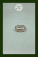 Dänischer Silber Serviettenring in massiver Qualität