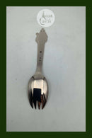 H.C. Andersen Eventyr Barne Skaffel i Sølv. Prinsessen på ærten