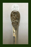 Danish Silver Small Thumbelina Spoon