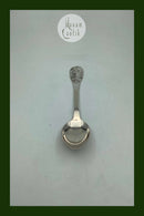 Danish Silver Baby Spoon Thumbelina