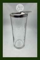 Ein Michelsen Sterling Silber montiert Cocktail Glas Krug mit Ausgießer