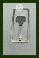 デンマーク製シルバーマネークリップ