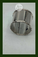 Gran og Laglye Servietring i Sølv