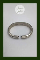 汉斯-汉森传家宝银质18号纯银餐巾环