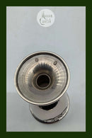 Æggebæger i sølv med Blomster motiv Dansk