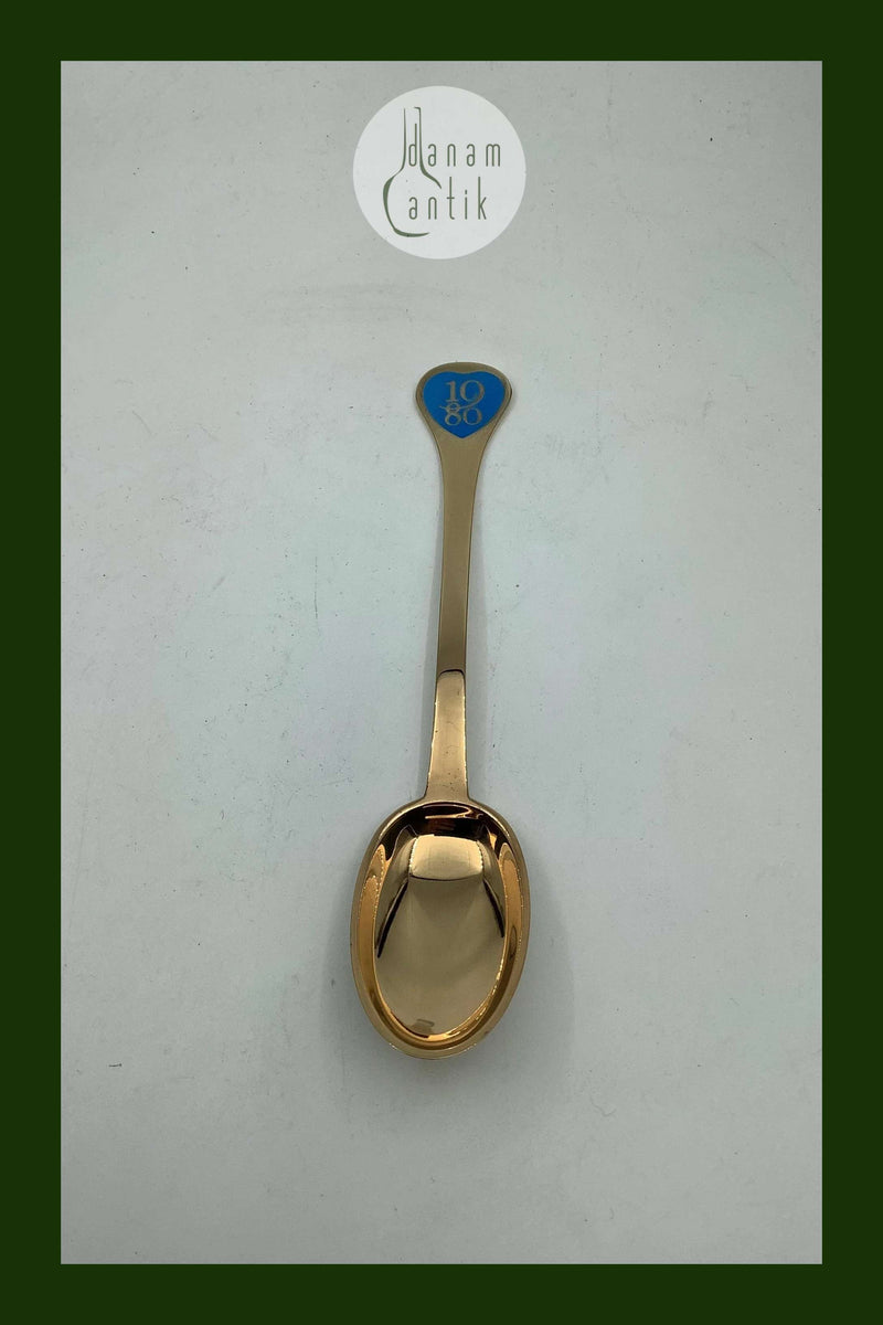 Hans Hansen Sterling Sølv Årsske 1980