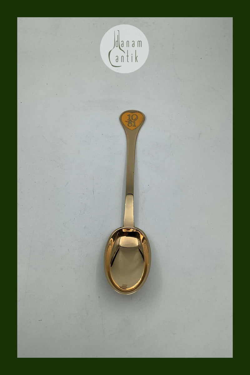 Hans Hansen Sterling Sølv Årsske 1981