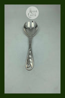 Georg Jensen Sterling Silver Ornamental Serving Fork（ジョージ ジェンセン スターリング シルバー オーナメンタル サービング フォーク） No 42