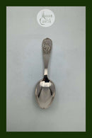 子供用スプーン（猫マウス）（シルバー