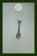 银制儿童叉子 Ole Luk Øje