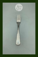 Georg Jensen Sterling Silber Doppel-Drilling Kindergabel Nr. 8