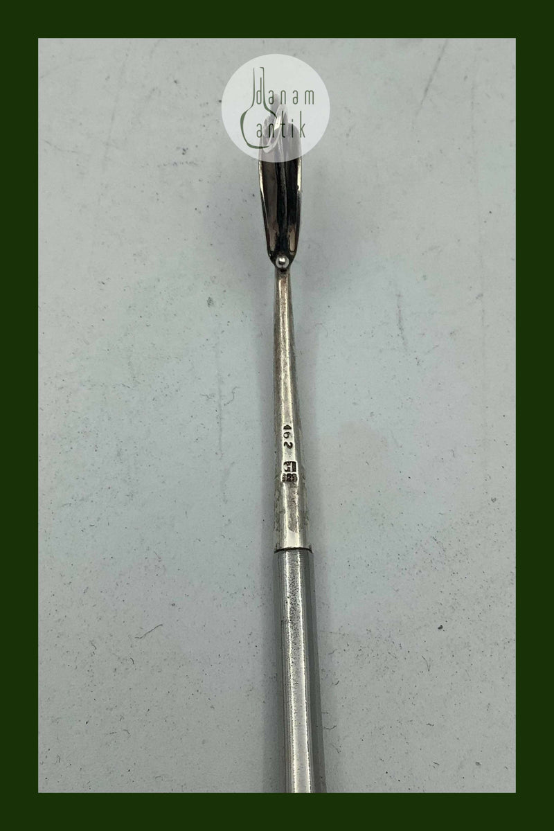 Georg Jensen Sterling Sølv Ornamental Sennepsske No 162