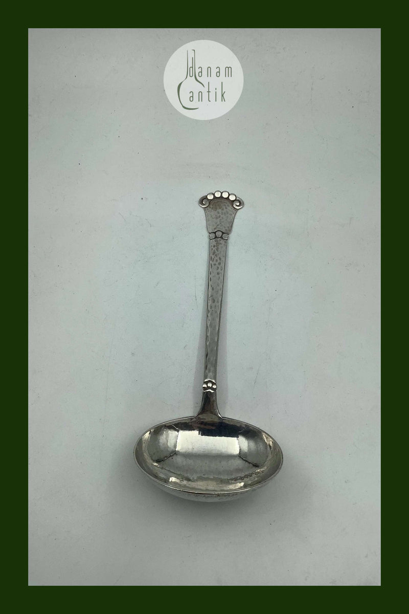 Chr. Fogh Kugle Sølv Sovseske