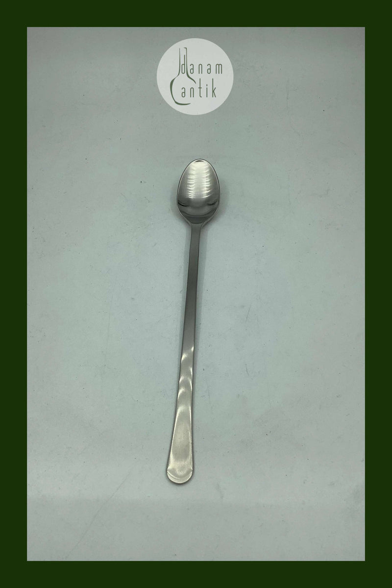 Georg Jensen Stainless Steel Copenhagen Matte Ice Cream Spoon