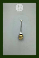 Hans Hansen Kristine Coffee Spoon in Lure Gold-plated Sterling Silver