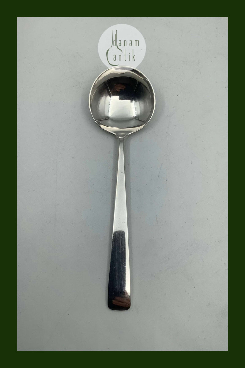 Georg Jensen Sterling Sølv Margrethe Suppeske No. 51