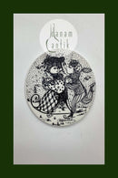 Bjørn Wiinblad: Januar platte fra Nymølle - KONTAKT