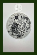 Bjørn Wiinblad: December platte fra Nymølle -  MIRAKEL