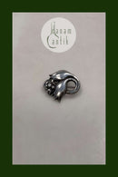 Georg Jensen Sterling Sølv Broche No 100A