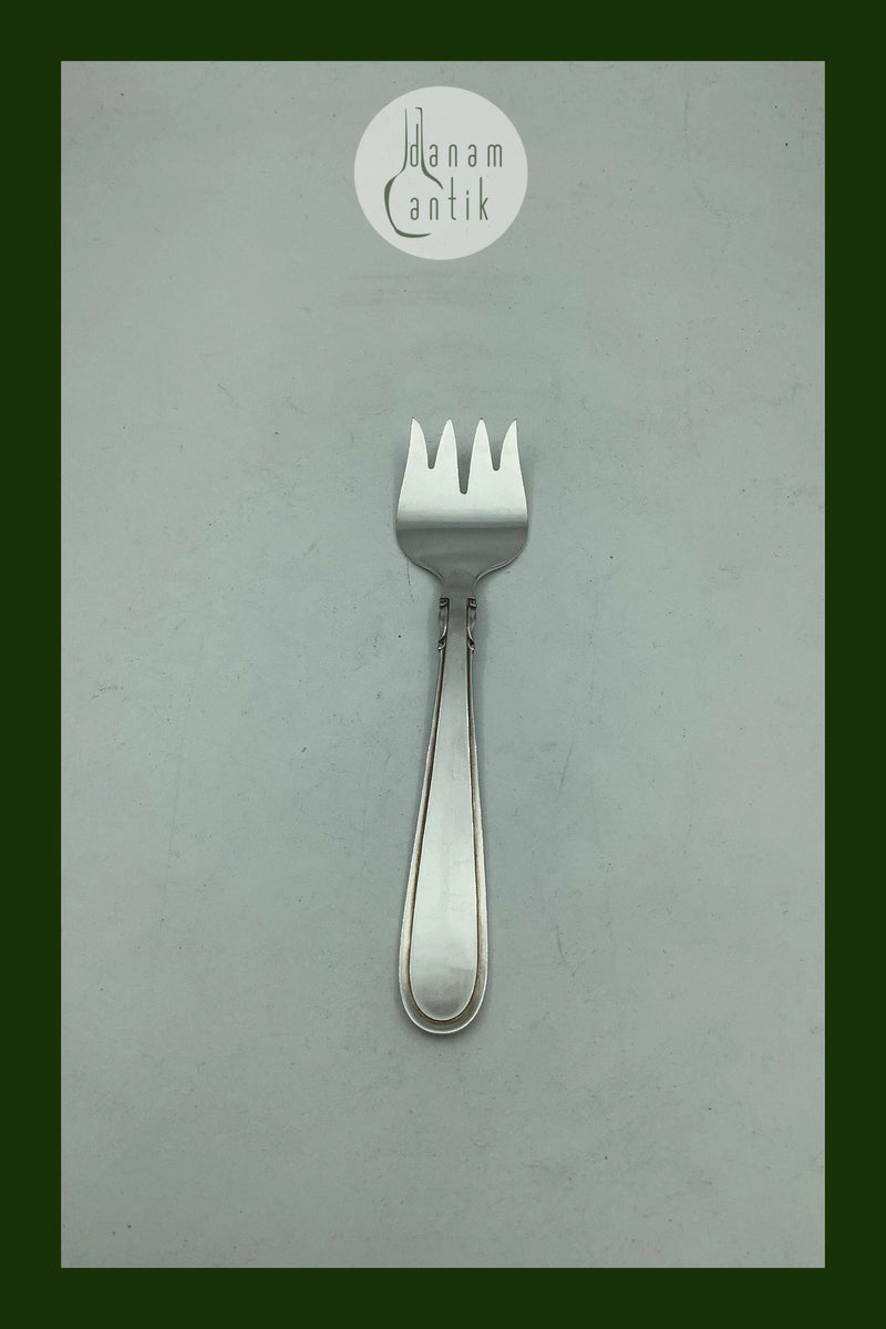 Cohr Elite Sølv Sardin Gaffel Måler 14cm / 5.51 inch