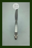 Georg Jensen Sterling Silver King Dinner Knife No 014 (ロングハンドル)