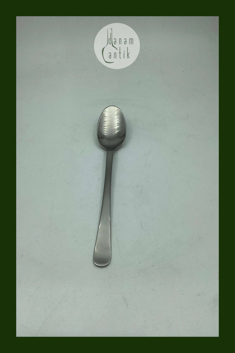 Georg Jensen Stainless Copenhagen Mat child Spoon / Large Spoon