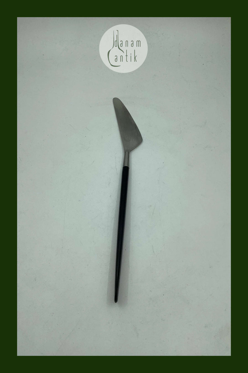 Erik Herløw Stahlbesteck mit Kunststoffgriff Kontrast-Essbesteck