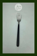 Erik Herløw Stål Bestik med plastik skaft Contrast Frokostgaffel