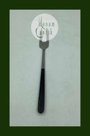 Erik Herløw Stål Bestik med plastik skaft Contrast Pålægsgaffel